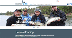 Desktop Screenshot of helsinkifishingguide.com